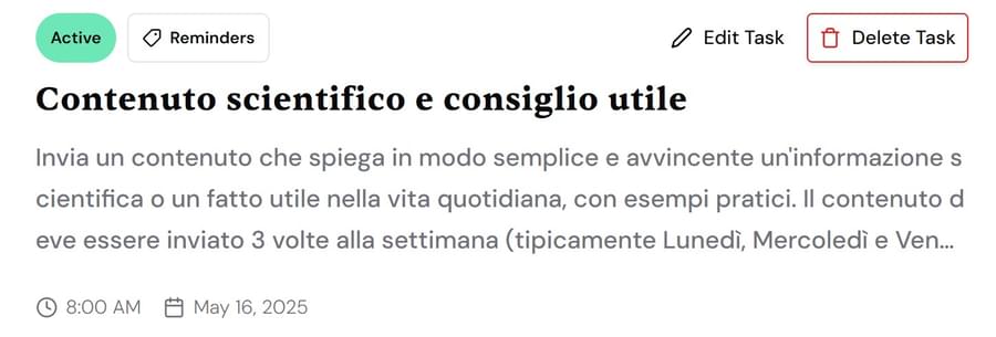 Come usare gli scheduled task chatgpt intelligenza artificiale