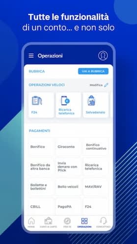 app conto corrente banca sella