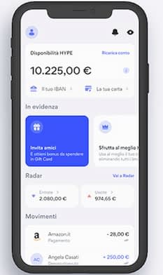carta hype app smartphone