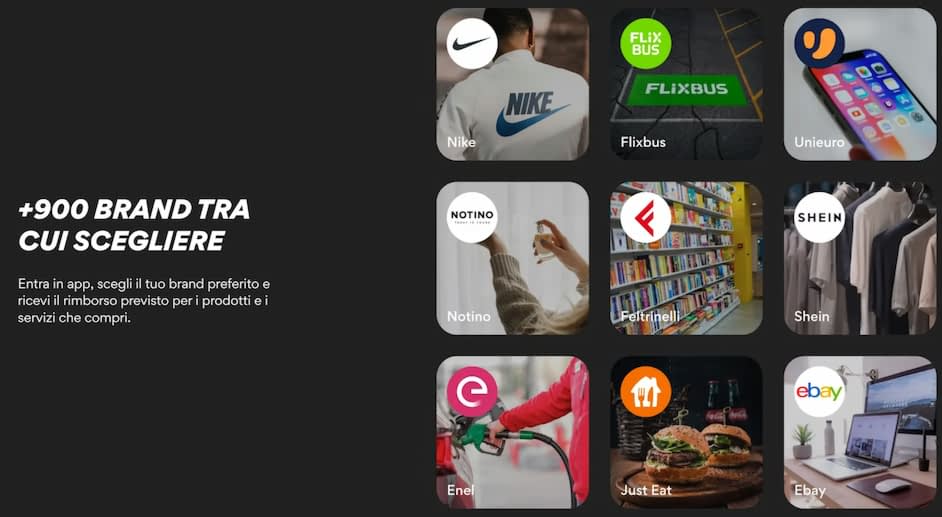 carta hype next cashback acquisti